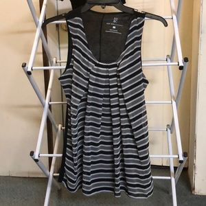 Striped New York and Company top.